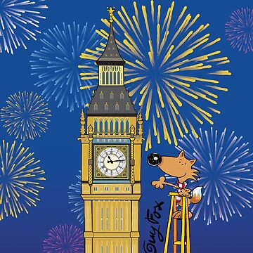 Artwork thumbnail, Guy Fox - I love Big Ben! by GuyFox