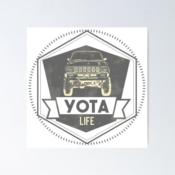 Item preview, Vintage Yota Life graphic designed and sold by grmcclure.