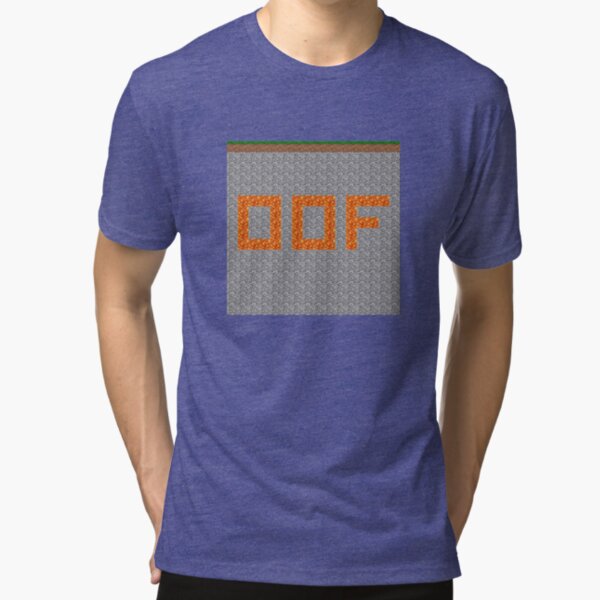 Oof Roblox Sound T Shirts Redbubble - oof funny roblox death sound shirts dank swankitude