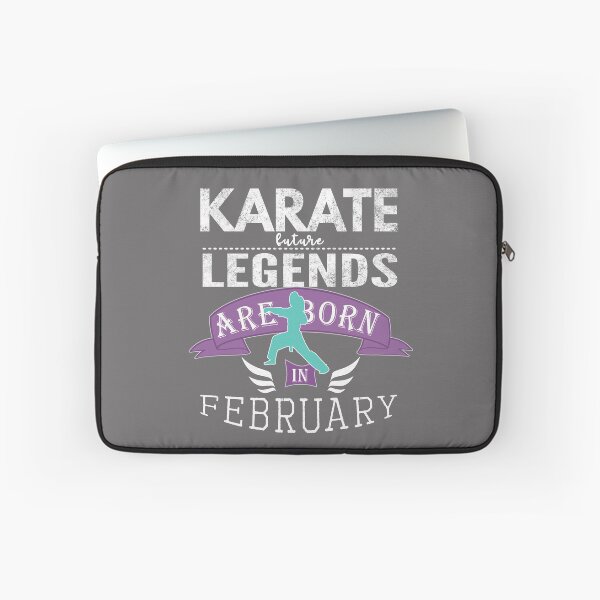 Item preview, Karate legends are born in February Girls designed and sold by LGamble12345.