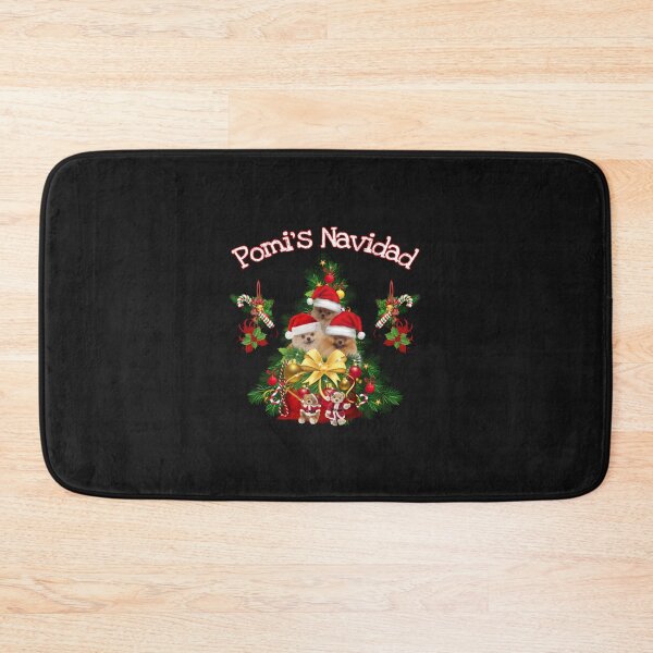 Item preview, Pomeranian Christmas shirt and accessories designed and sold by Bonita0105.