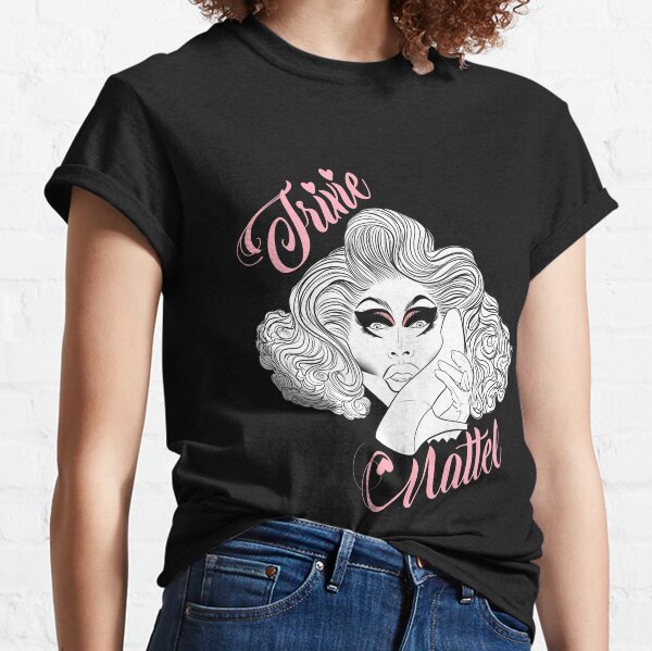 trixie mattel baseball shirt