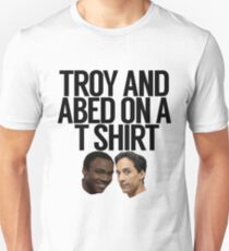 Troy And Abed On A T Shirt Unisex T-Shirt