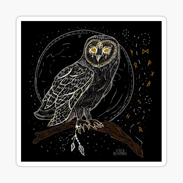 Item preview, Wisdom Keeper designed and sold by f-rizzato-art.