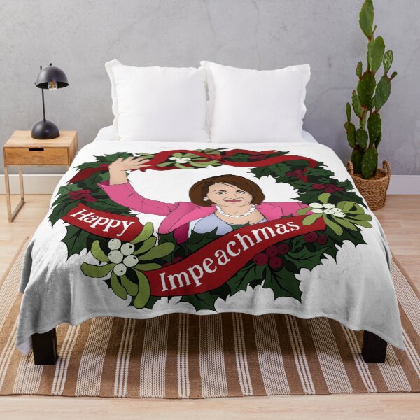 Artikelvorschau, Happy Impeachmas: Nancy Pelosi entworfen und verkauft von fabfeminist.