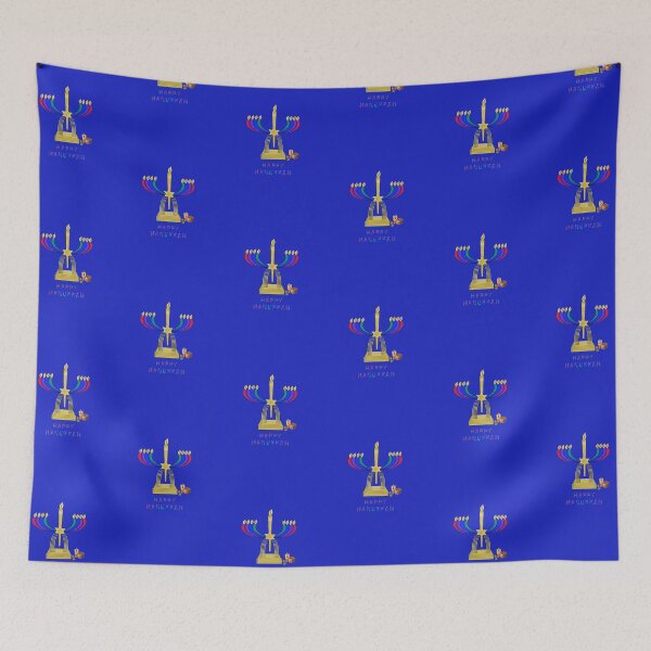 Item preview, Hanukkah Menorah 112119 designed and sold by mandalafractal.