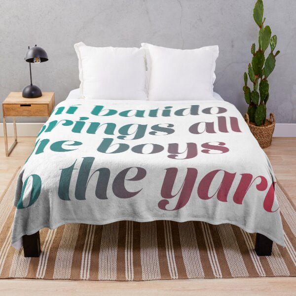 Item preview, Mi Batido Brings All The Boys To The Yard designed and sold by IsItFunny.