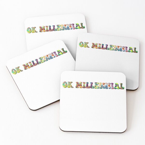 Item preview, Ok Millennial  designed and sold by Coastal-Designs.