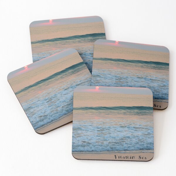 Item preview, Vitamin Sea - ocean sunrise designed and sold by SaltySurfgirl.