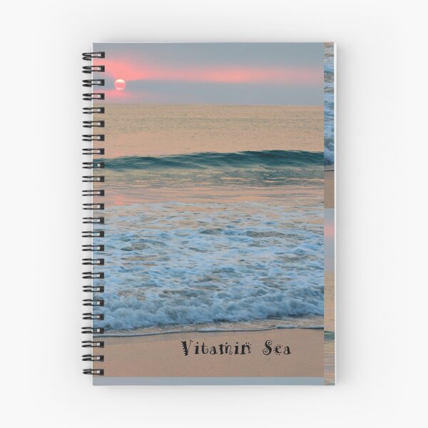 Item preview, Vitamin Sea - ocean sunrise designed and sold by SaltySurfgirl.