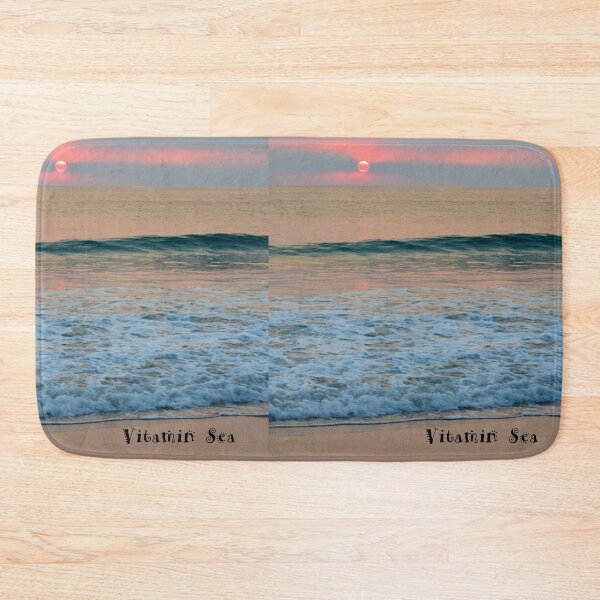 Item preview, Vitamin Sea - ocean sunrise designed and sold by SaltySurfgirl.