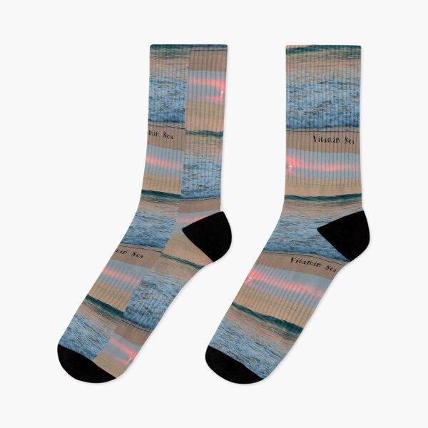 Item preview, Vitamin Sea - ocean sunrise designed and sold by SaltySurfgirl.