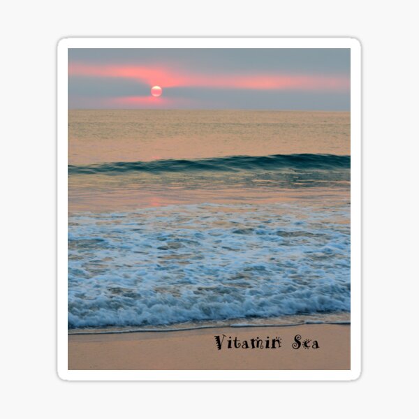 Vitamin Sea - Fire sunrise Sticker