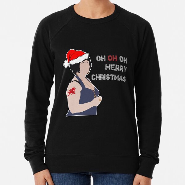 funny christmas ness tshirt gift Lightweight Sweatshirt