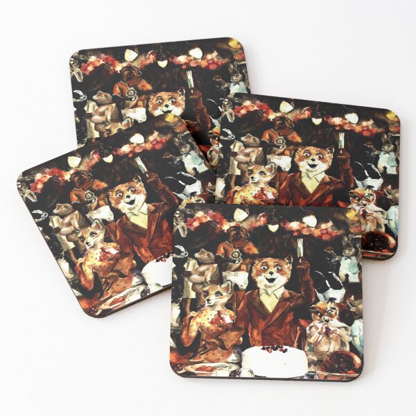 Item preview, Fantastic Mr Fox designed and sold by harrietallan.