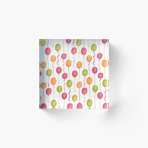 Artikelvorschau, Party-Luftballons entworfen und verkauft von Gardenia Watercolors.