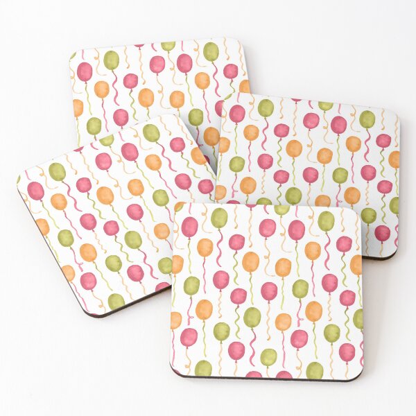 Item preview, Party Balloons designed and sold by Gardenia Watercolors.