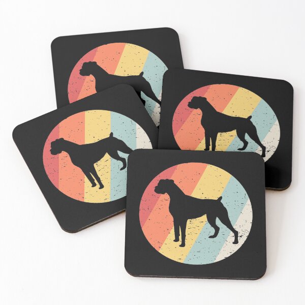 Item preview, Vintage Retro Boxer Dog  designed and sold by Vanover Designs.