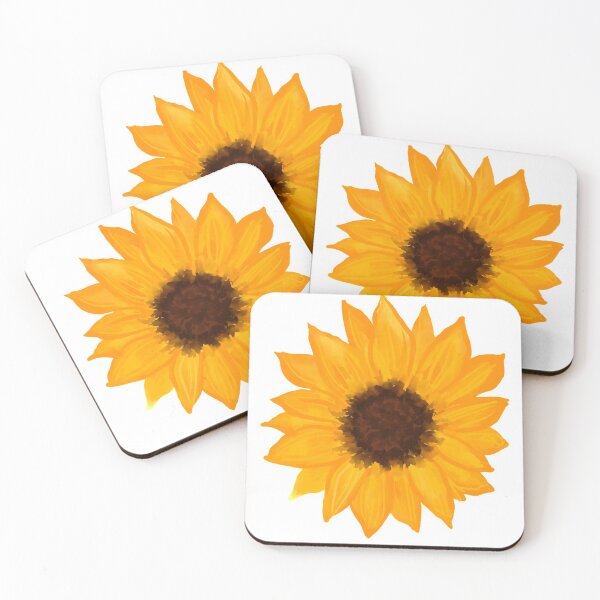 Item preview, Watercolor Painted sunflower designed and sold by Ilze Lucero.