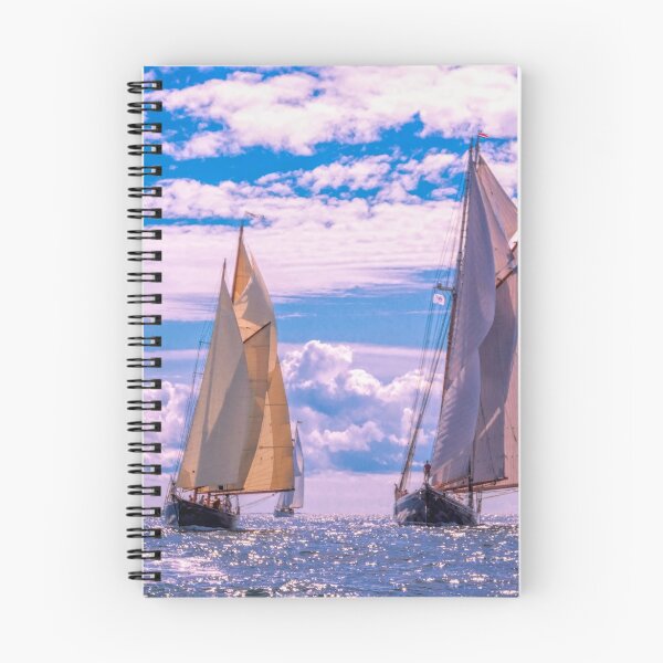 Item preview, Racing On Open Waters designed and sold by JoeGeraci.