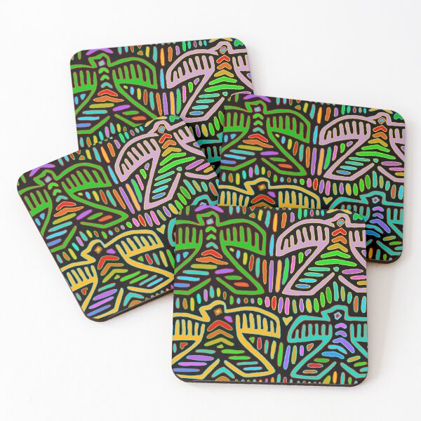 Item preview, Kuna Indian Pajaros designed and sold by ESPRIT MYSTIQUE.