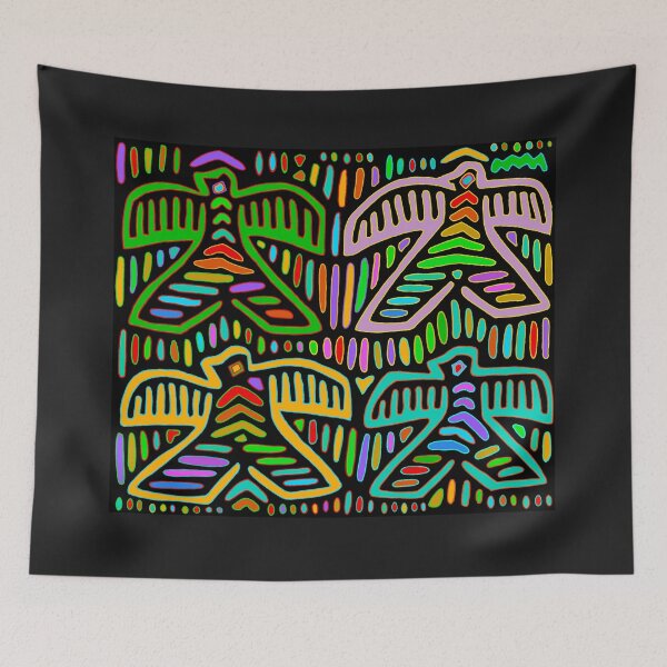 Item preview, Kuna Indian Pajaros designed and sold by Esprit-Mystique.