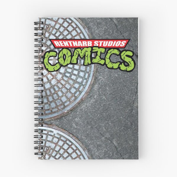 Item preview, Rentnarb Studios Comics Turtle Shell designed and sold by Gary Brantner of Rentnarb Studios Comics .