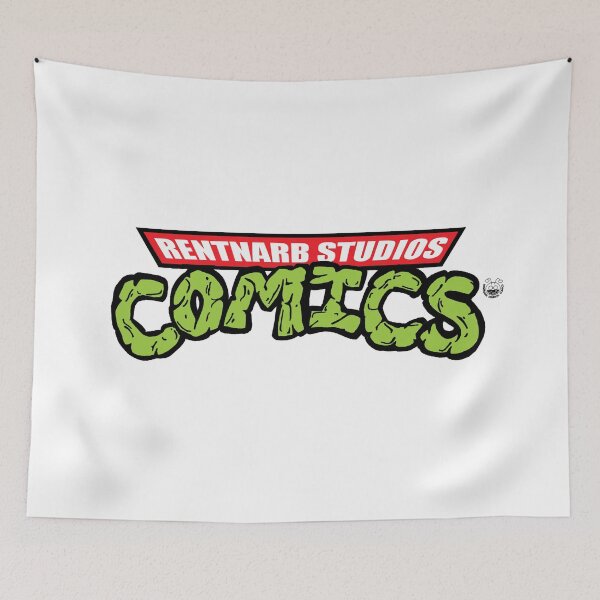 Item preview, Rentnarb Studios Comics Turtle Shell designed and sold by Gary Brantner of Rentnarb Studios Comics .