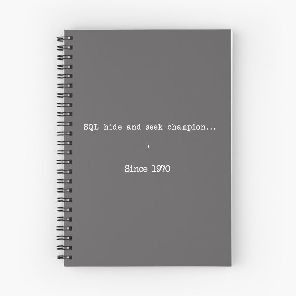 Item preview, Top Fun SQL Programmer IT Nerd Gift Design designed and sold by LGamble12345.