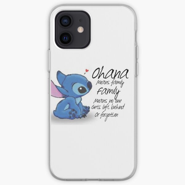 Ohana iPhone Soft Case