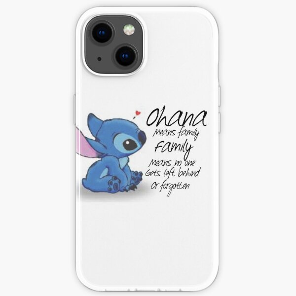 Ohana iPhone Soft Case