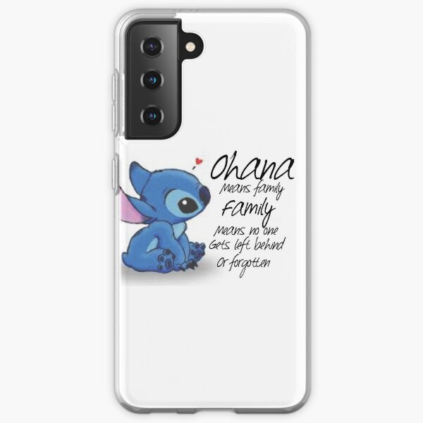 Ohana Samsung Galaxy Soft Case