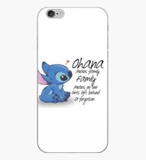 Ohana iPhone Case