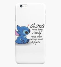 Ohana iPhone 6s Plus Case