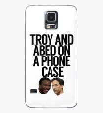 Troy And Abed On A Phone Case Case/Skin for Samsung Galaxy