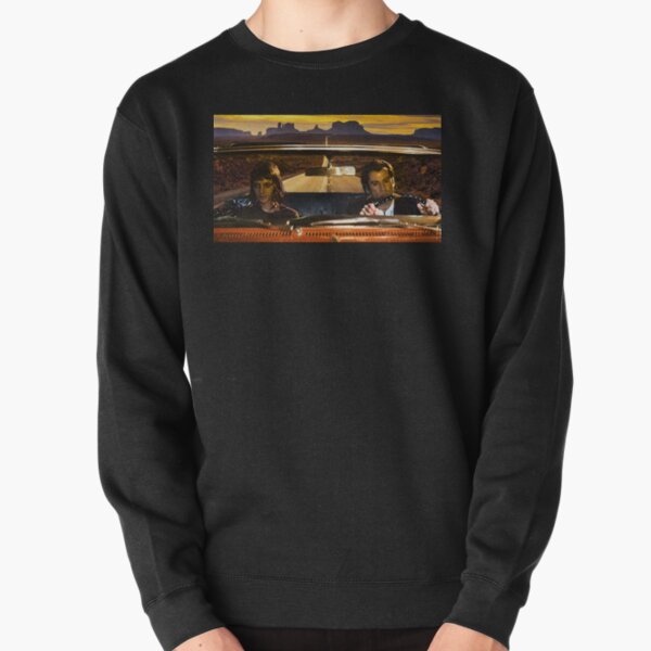 Pulp Fiction Western Car Ride Sweatshirt épais