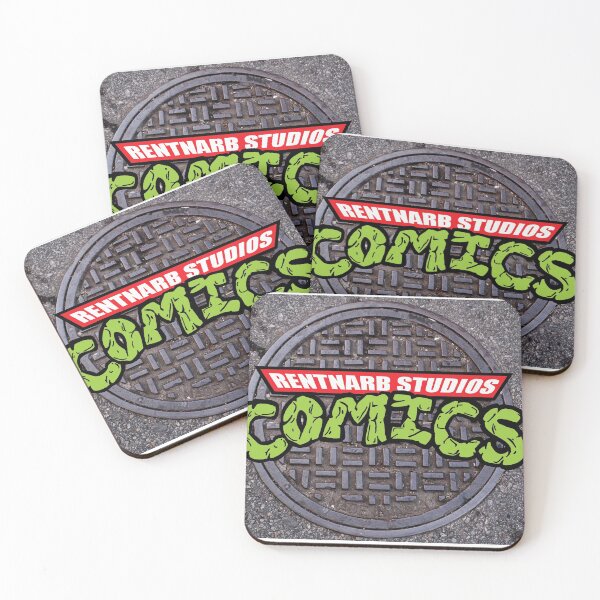 Item preview, Rentnarb Studios Comics Turtle Shell designed and sold by Gary Brantner of Rentnarb Studios Comics .