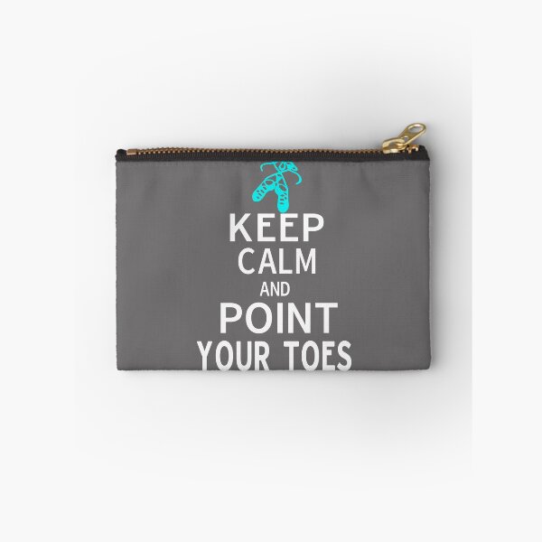 Item preview, Funny Irish Dancing Gift for Girls & Coaches Keep Calm and Point Your Toes designed and sold by LGamble12345.