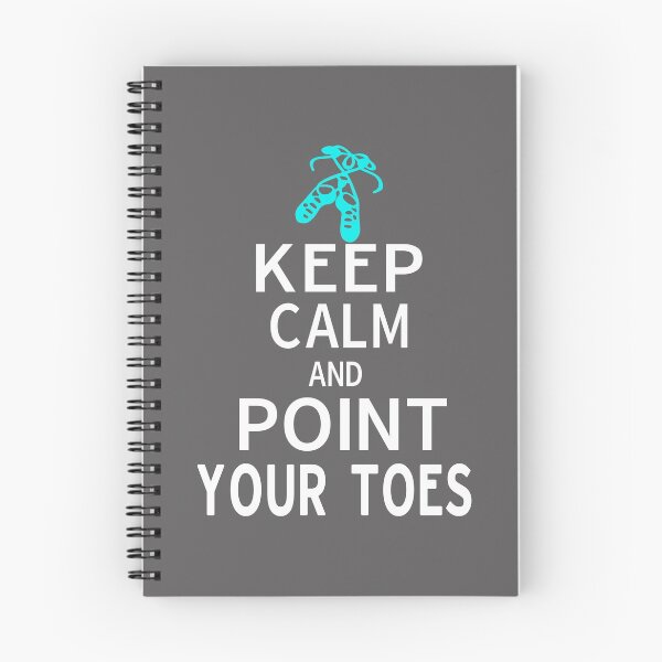 Item preview, Funny Irish Dancing Gift for Girls & Coaches Keep Calm and Point Your Toes designed and sold by LGamble12345.