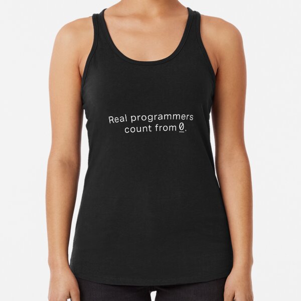 Item preview, Top Fun Count from Zero Programmer IT Nerd Gift Design designed and sold by LGamble12345.