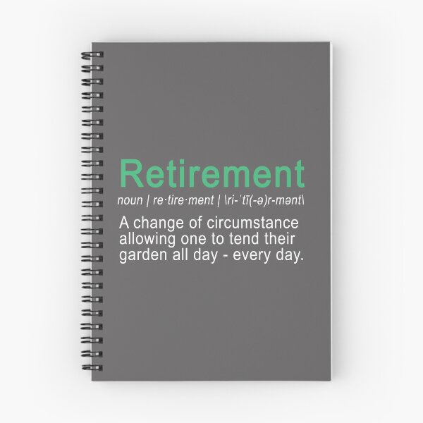 Item preview, Funny Retirement & Work at Gardening Defintion gift designed and sold by LGamble12345.