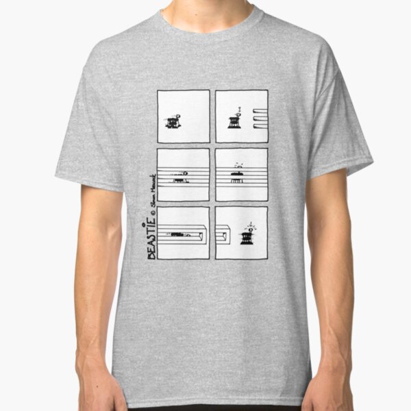 Beastie finds an illusion Classic T-Shirt