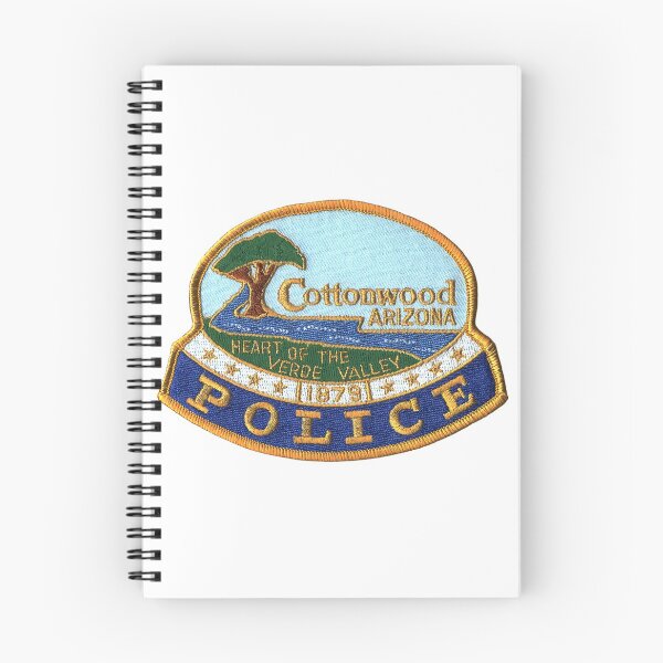 Item preview, Cottonwood Police designed and sold by Lawrence Baird.