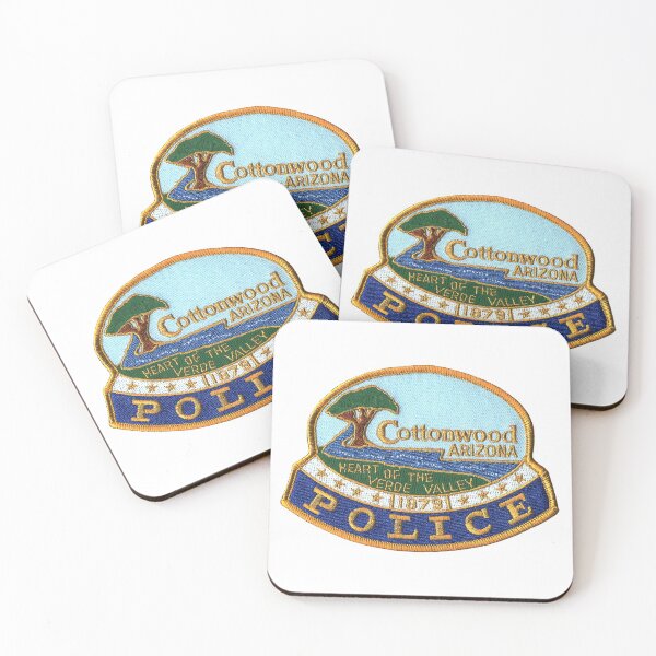 Item preview, Cottonwood Police designed and sold by Lawrence Baird.