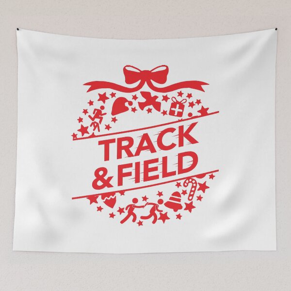 Item preview, Track & Field Christmas spirit gift designed and sold by Moritz Schwäble.