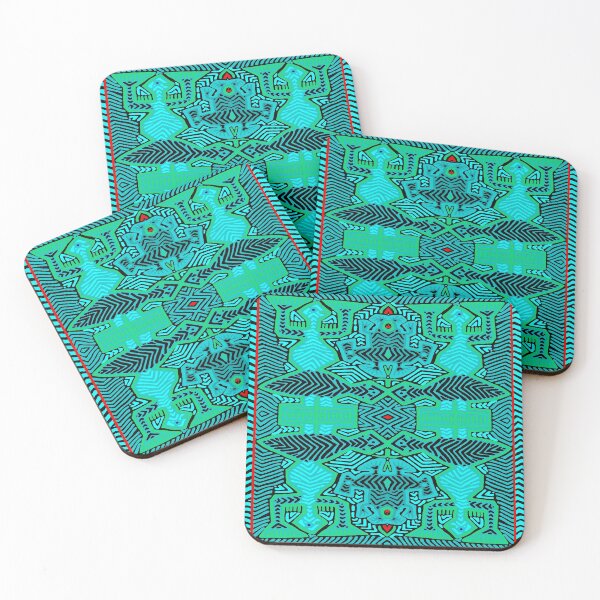 Item preview, San Blas Island Kaleidoscope designed and sold by ESPRIT MYSTIQUE.