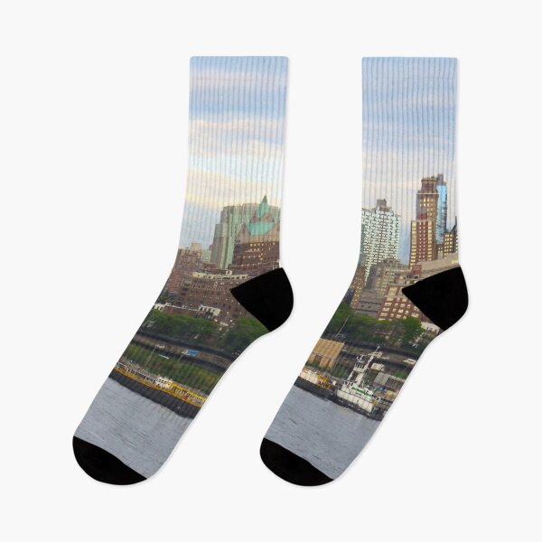 Item preview, NYC Brooklyn skyline designed and sold by AHELENE.