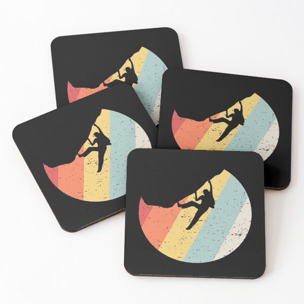 Item preview, Vintage Retro Rock Climber  designed and sold by Vanover Designs.