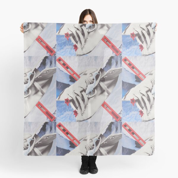 Flying Below Delicate Psychedelic Shadows & Nude Rhythms of Fun Scarf