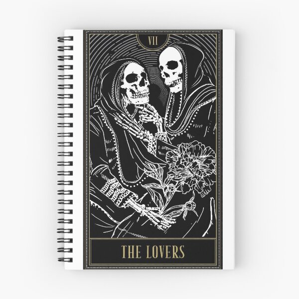 Item preview, The Lovers Tarot Card designed and sold by alexngn.